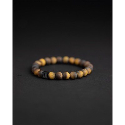 GEMINI Bracelet Black Tiger.
