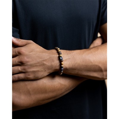 GEMINI Bracelet Black Tiger.