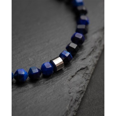 GEMINI Bracelet Hexa Dark Blue. GEMINI Bracelet Hexa Dark Blue.