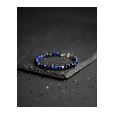 GEMINI Bracelet Hexa Dark Blue. GEMINI Bracelet Hexa Dark Blue.