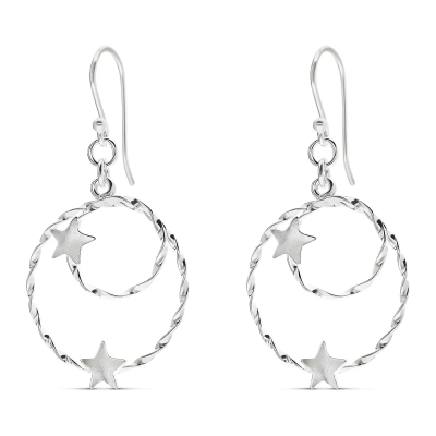 DORIANE Bijoux Dormeuses.
