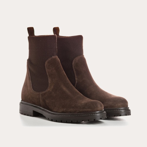REQINS - Boots Evelyn - Cacao