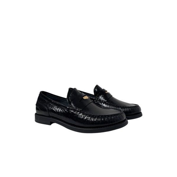 REQINS - Mocassins Salerne - Noir