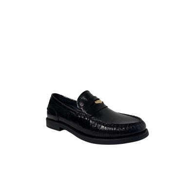REQINS - Mocassins Salerne - Noir