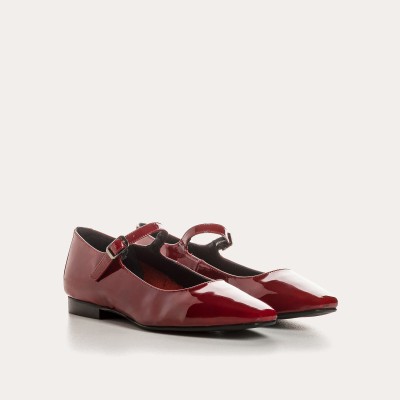 REQINS - Babies vernis Texane - Cerise REQINS - Babies vernis Texane - Cerise