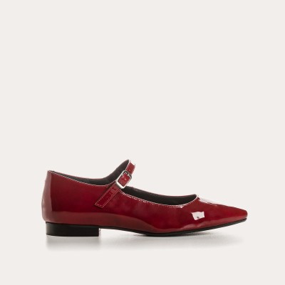 REQINS - Babies vernis Texane - Cerise REQINS - Babies vernis Texane - Cerise