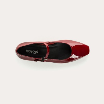 REQINS - Babies vernis Texane - Cerise REQINS - Babies vernis Texane - Cerise