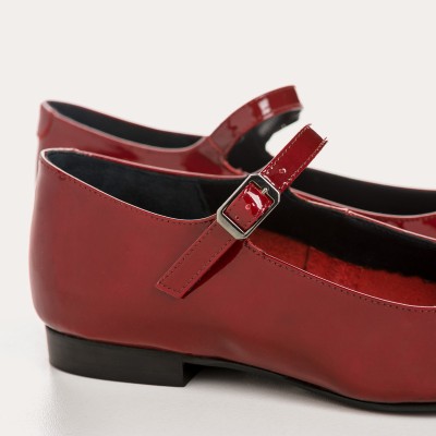 REQINS - Babies vernis Texane - Cerise REQINS - Babies vernis Texane - Cerise