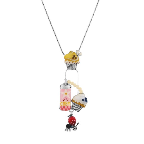 TARATATA bijoux Collier Chapardeuse.