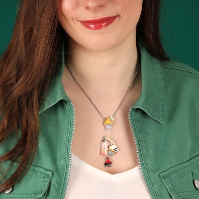 TARATATA bijoux Collier Chapardeuse. TARATATA bijoux Collier Chapardeuse.