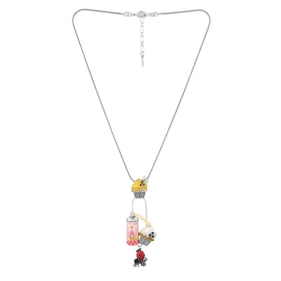 TARATATA bijoux Collier Chapardeuse. TARATATA bijoux Collier Chapardeuse.