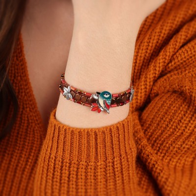 TARATATA bijoux Bracelet Woody. TARATATA bijoux Bracelet Woody.