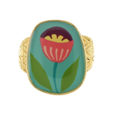 TARATATA bijoux Bague Jeu de l’oie.