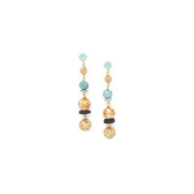 FRANCK HERVAL Boucles d’oreilles Baya.