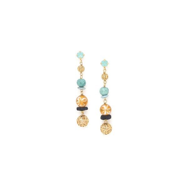 FRANCK HERVAL Boucles d’oreilles Baya.