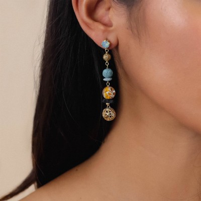 FRANCK HERVAL Boucles d’oreilles Baya.