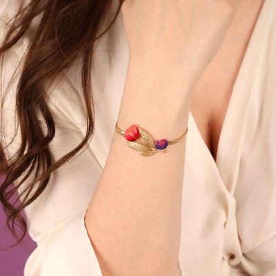 TARATATA bijoux Bracelet Crocus.