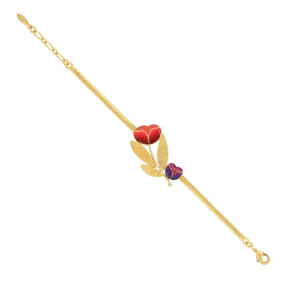 TARATATA bijoux Bracelet Crocus.