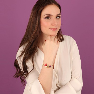 TARATATA bijoux Bracelet Crocus.