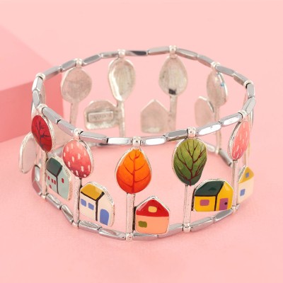 TARATATA bijoux Bracelet Mon Petit Village. TARATATA bijoux Bracelet Mon Petit Village.