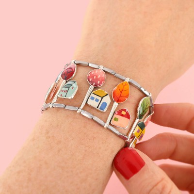 TARATATA bijoux Bracelet Mon Petit Village. TARATATA bijoux Bracelet Mon Petit Village.
