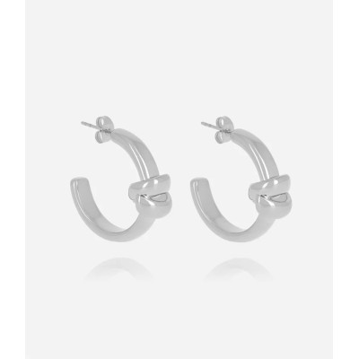 ZAG Bijoux Boucles d’oreilles Créoles Theope.