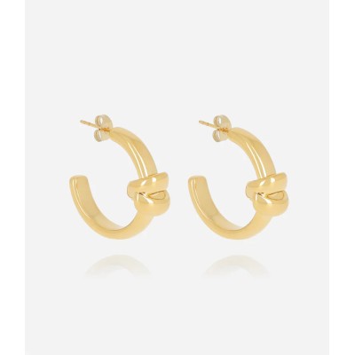 ZAG Bijoux Boucles d’oreilles Créoles Theope. ZAG Bijoux Boucles d’oreilles Créoles Theope.