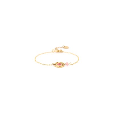 FRANCK HERVAL Bracelet Camélia. FRANCK HERVAL Bracelet Camélia.