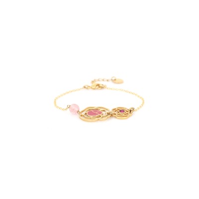 FRANCK HERVAL Bracelet Camélia. FRANCK HERVAL Bracelet Camélia.
