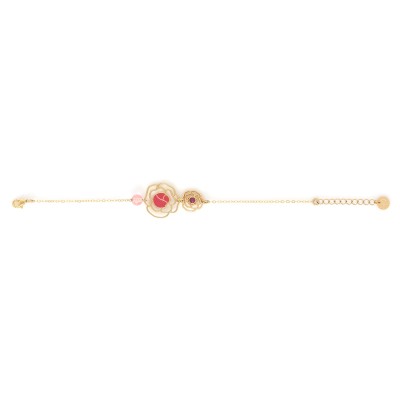 FRANCK HERVAL Bracelet Camélia. FRANCK HERVAL Bracelet Camélia.