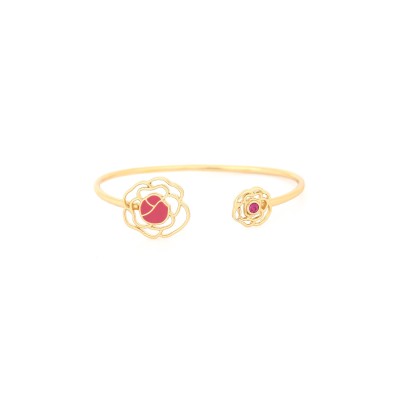 FRANCK HERVAL Bracelet Camélia. FRANCK HERVAL Bracelet Camélia.