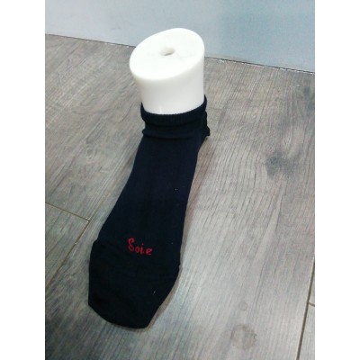 Socquette en soie Berthe aux grands pieds Socquette en soie Berthe aux grands pieds