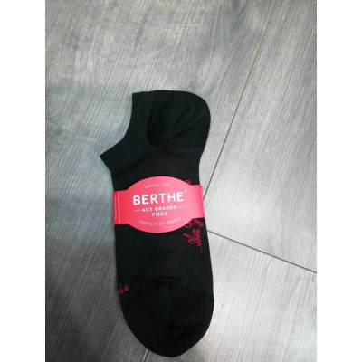 Socquette en soie Berthe aux grands pieds Socquette en soie Berthe aux grands pieds