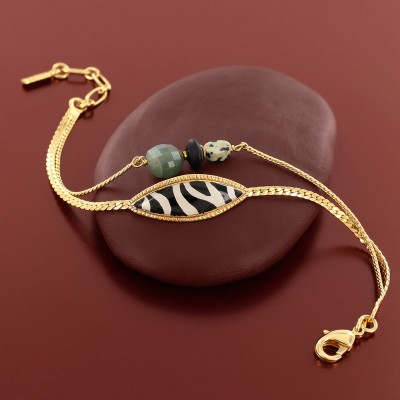 TARATATA bijoux Bracelet Zebra. TARATATA bijoux Bracelet Zebra.