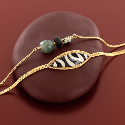 TARATATA bijoux Bracelet Zebra. TARATATA bijoux Bracelet Zebra.