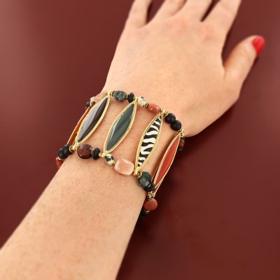 TARATATA bijoux Bracelet Zebra. TARATATA bijoux Bracelet Zebra.