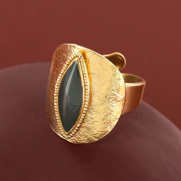 TARATATA bijoux Bague Zebra.