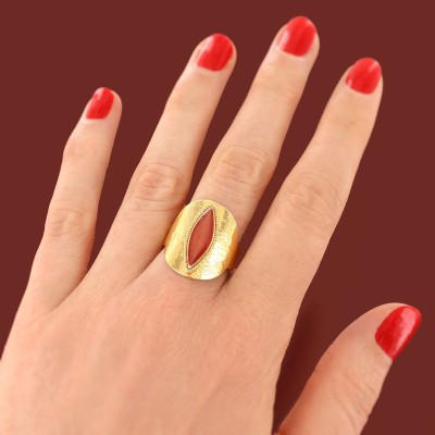 TARATATA bijoux Bague Zebra.