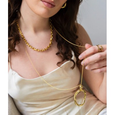 ZAG Bijoux Collier Sautoir Doris.