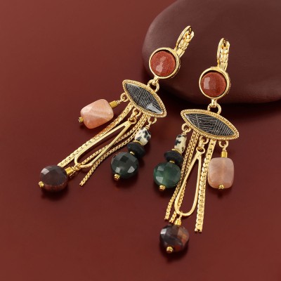 TARATATA bijoux Boucles d’oreilles Dormeuses Zebra. TARATATA bijoux Boucles d’oreilles Dormeuses Zebra.