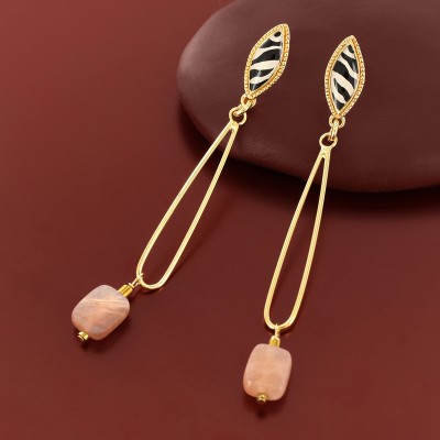 TARATATA bijoux Boucles d'oreilles Puces Zebra. TARATATA bijoux Boucles d'oreilles Puces Zebra.
