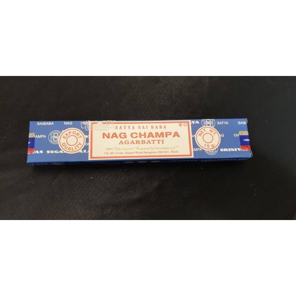 Encens NAG CHAMPA 15gr en batons