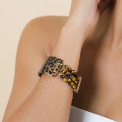 NATURE bijoux Bracelet Jaguar. NATURE bijoux Bracelet Jaguar.