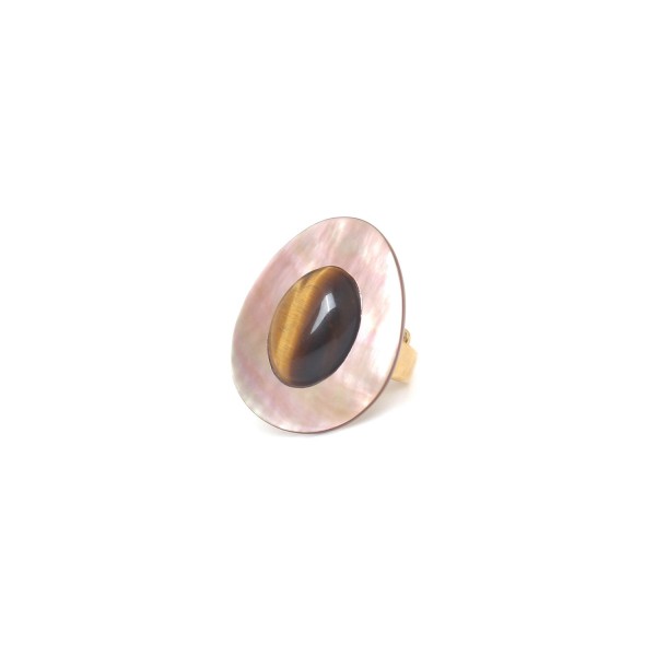 NATURE bijoux Bague Jaguar.