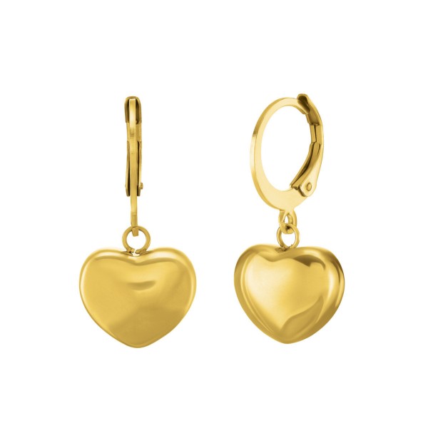 N°3 Boucles d’oreilles Créoles.