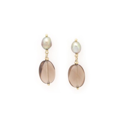 NATURE bijoux Boucles d'oreilles Poussoirs L’Ile Rousse. NATURE bijoux Boucles d'oreilles Poussoirs L’Ile Rousse.