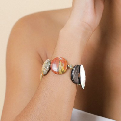 NATURE bijoux Bracelet L’Ile Rousse NATURE bijoux Bracelet L’Ile Rousse