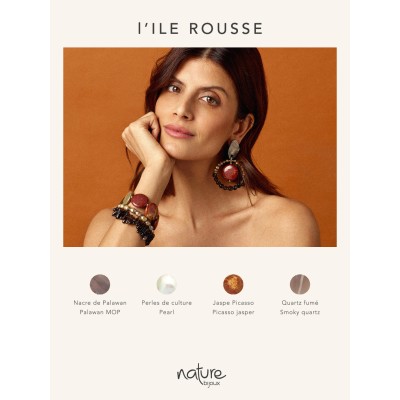 NATURE bijoux Bracelet L’Ile Rousse NATURE bijoux Bracelet L’Ile Rousse