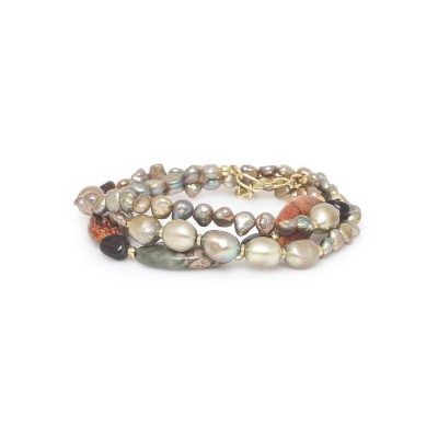 NATURE bijoux Bracelet L’Ile Rousse. NATURE bijoux Bracelet L’Ile Rousse.