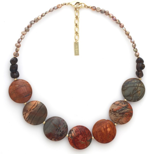 NATURE bijoux Collier L’Ile Rousse.